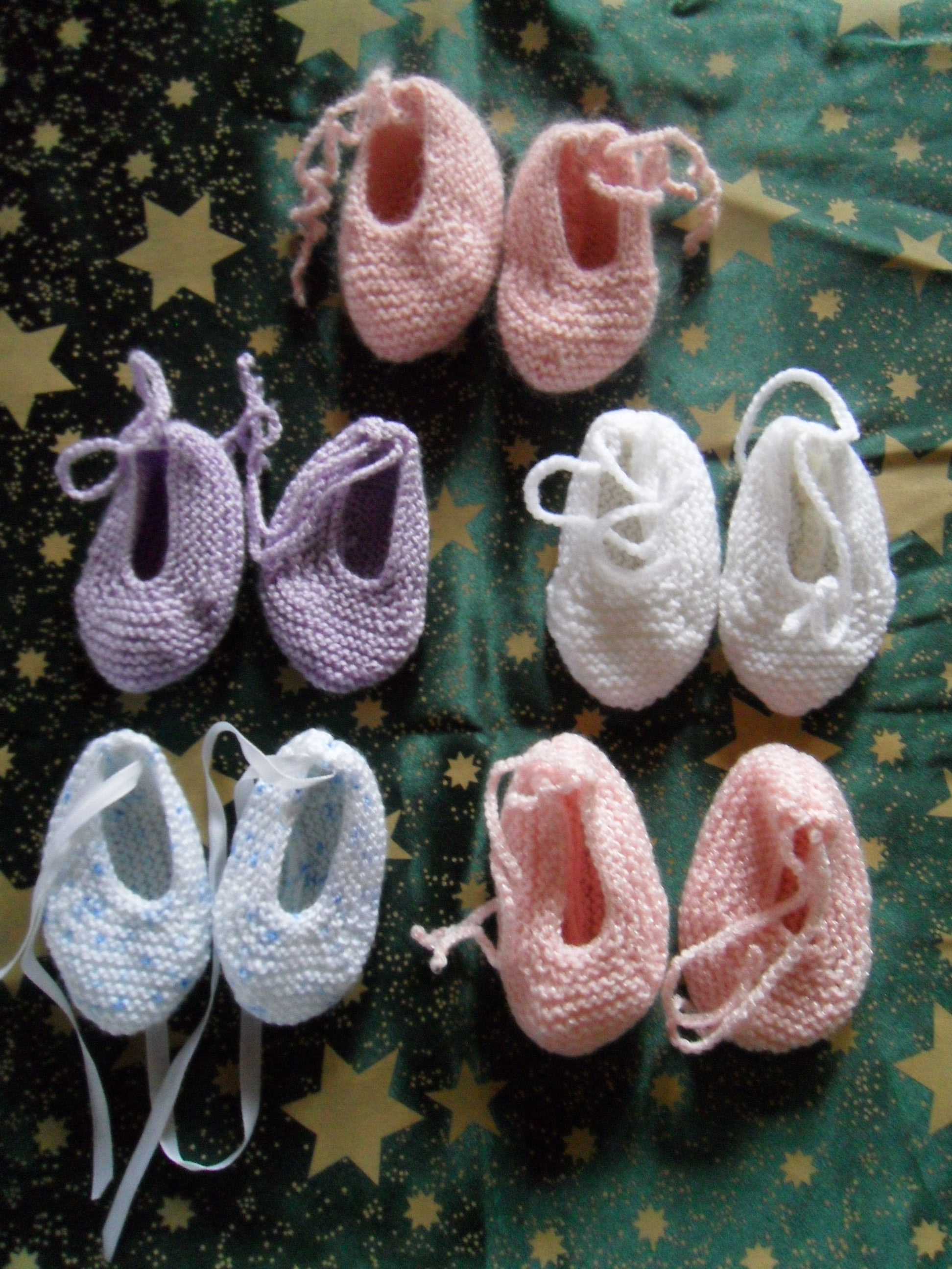Collection petits tricots bebe naissance